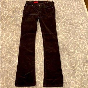 AG Adriano Goldschmied Cord Pants